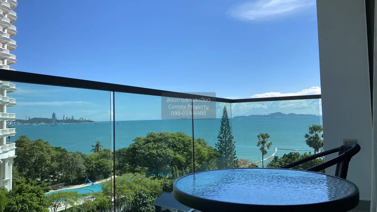 ขายคอนโด  ที.ดับบลิว. วงศ์อมาตย์ บีช นาเกลือ บางละมุง ชลบุรี CX-1