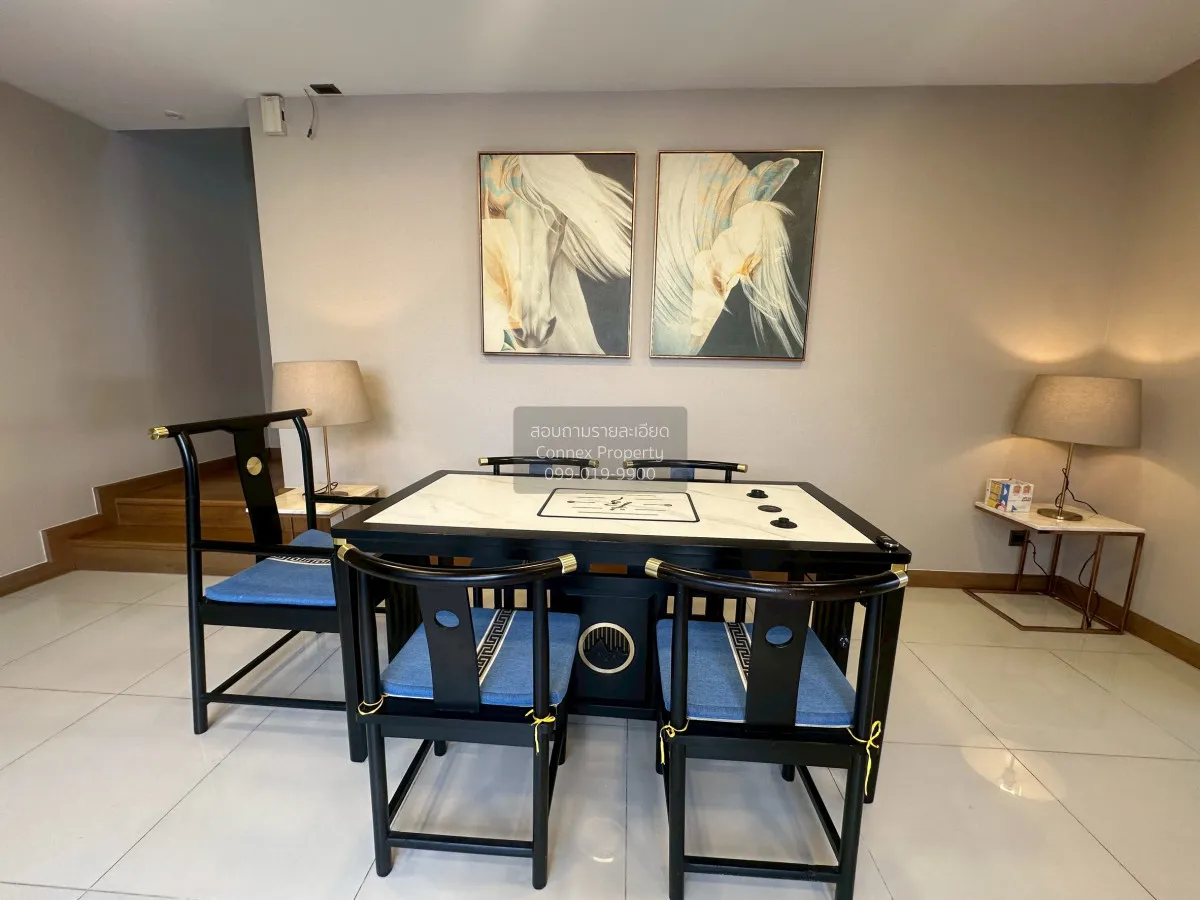 เช่าบ้าน  พาร์ค พรีว่า MRT-ศูนย์วัฒนธรรมแห่งประเทศไทย ห้วยขวาง เข