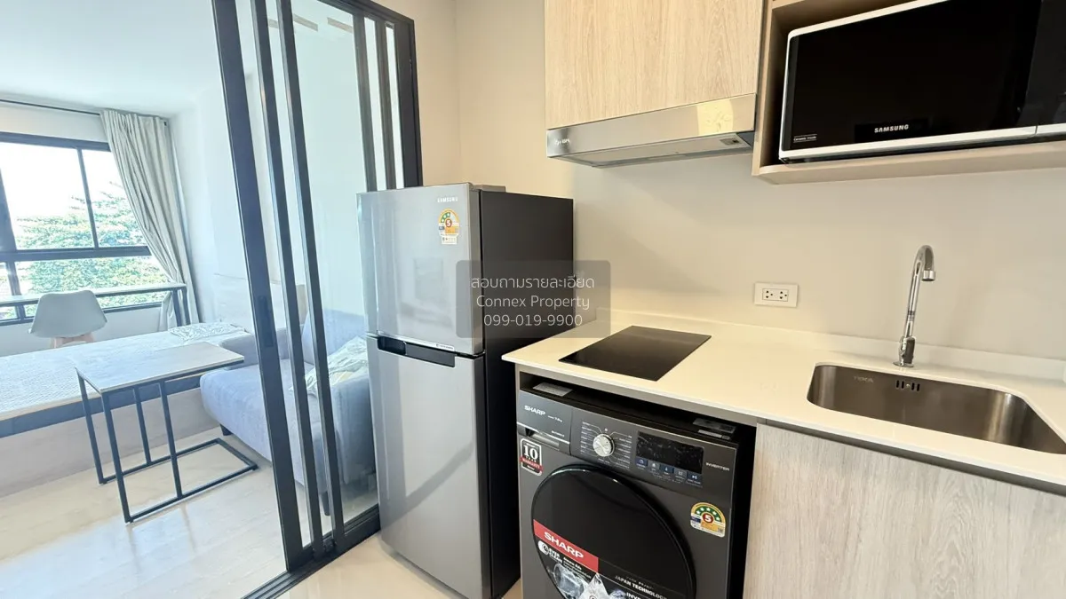 For Rent Condo , D condo calm Ramkhamhaeng 40 , Hua Mak , Bang Ka 1