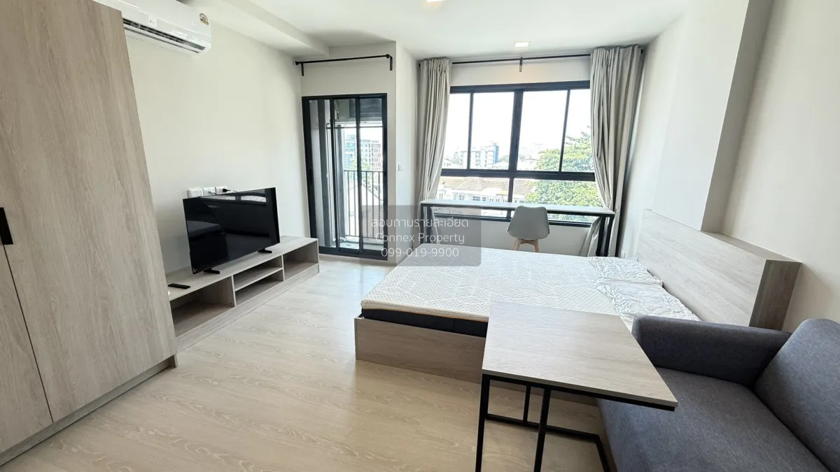For Rent Condo , D condo calm Ramkhamhaeng 40 , Hua Mak , Bang Ka 2