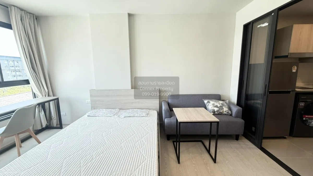 For Rent Condo , D condo calm Ramkhamhaeng 40 , Hua Mak , Bang Ka 3