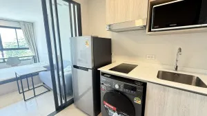 For Rent Condo , D condo calm Ramkhamhaeng 40 , Hua Mak , Bang Kapi , Bangkok , CX-150221