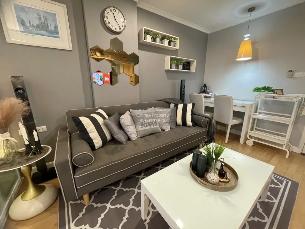 For Rent Condo , Lumpini Ville Ramkamhaeng 26 , nice view , ARL-R 1