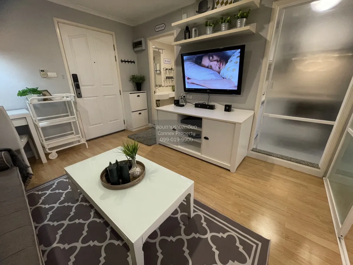 For Rent Condo , Lumpini Ville Ramkamhaeng 26 , nice view , ARL-R 2