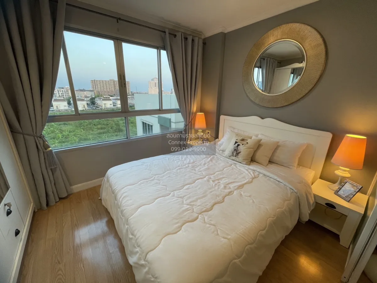 For Rent Condo , Lumpini Ville Ramkamhaeng 26 , nice view , ARL-R