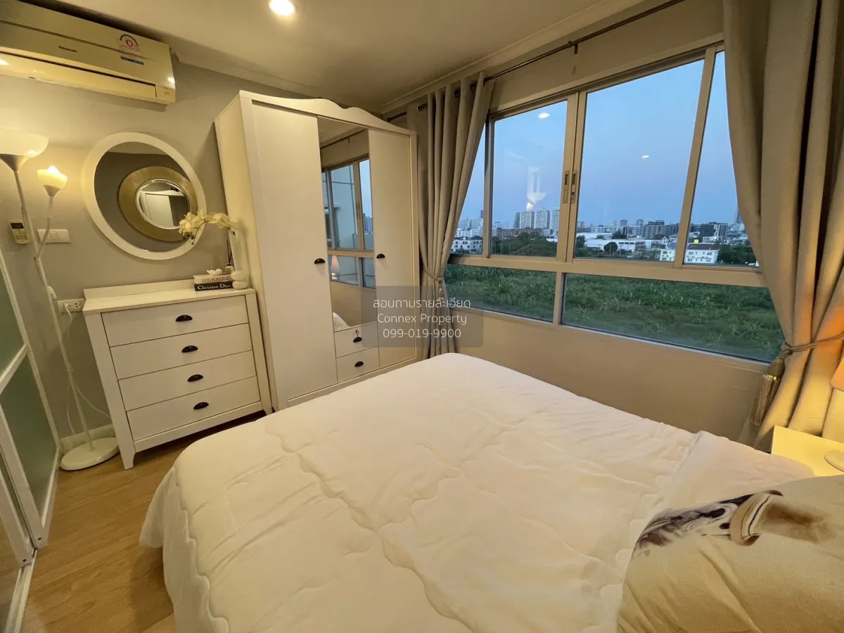 For Rent Condo , Lumpini Ville Ramkamhaeng 26 , nice view , ARL-R