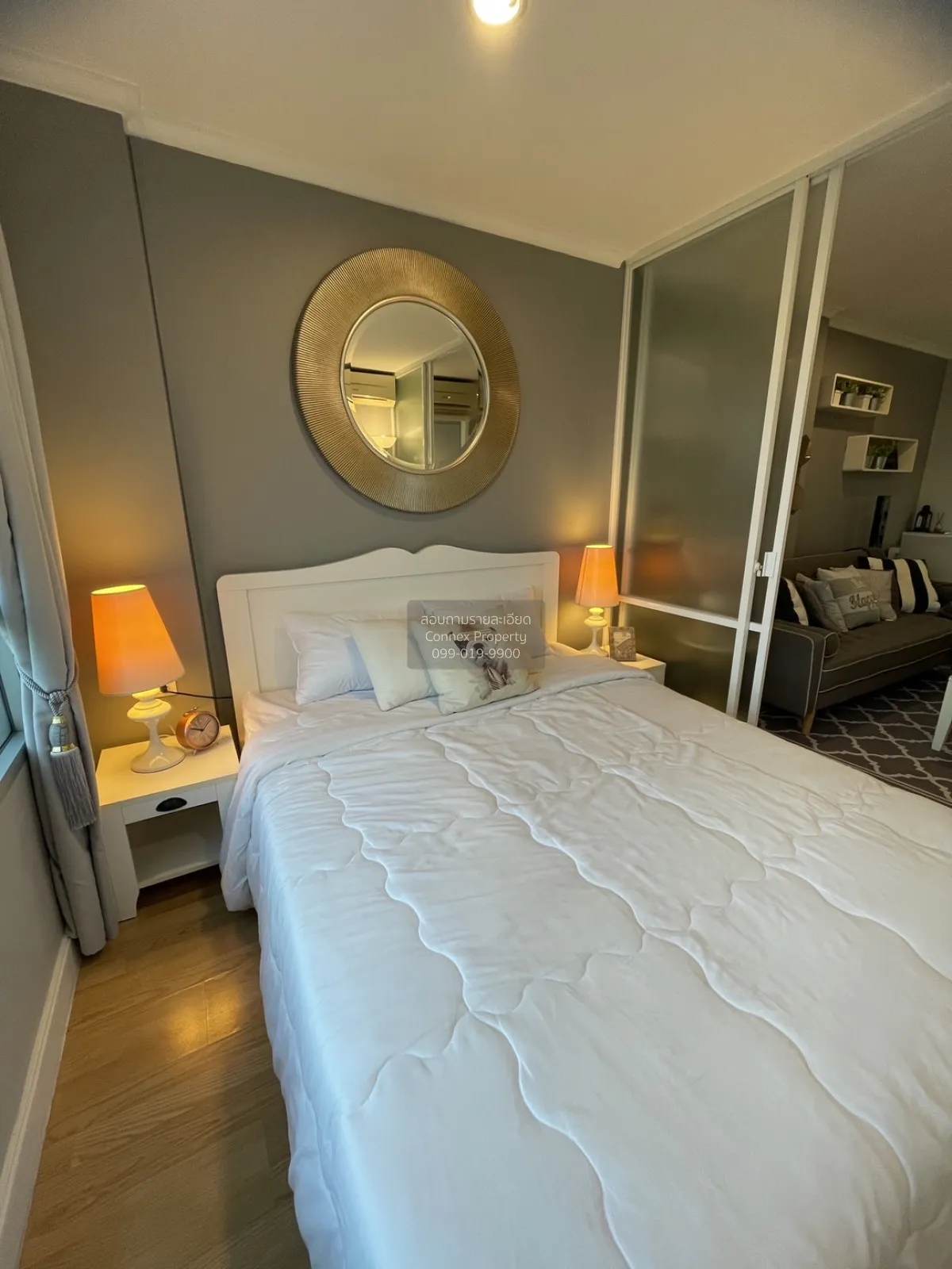 For Rent Condo , Lumpini Ville Ramkamhaeng 26 , nice view , ARL-R