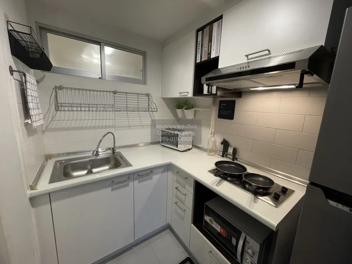 For Rent Condo , Lumpini Ville Ramkamhaeng 26 , nice view , ARL-R