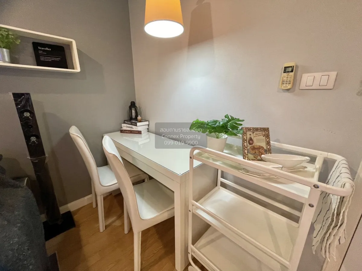 For Rent Condo , Lumpini Ville Ramkamhaeng 26 , nice view , ARL-R