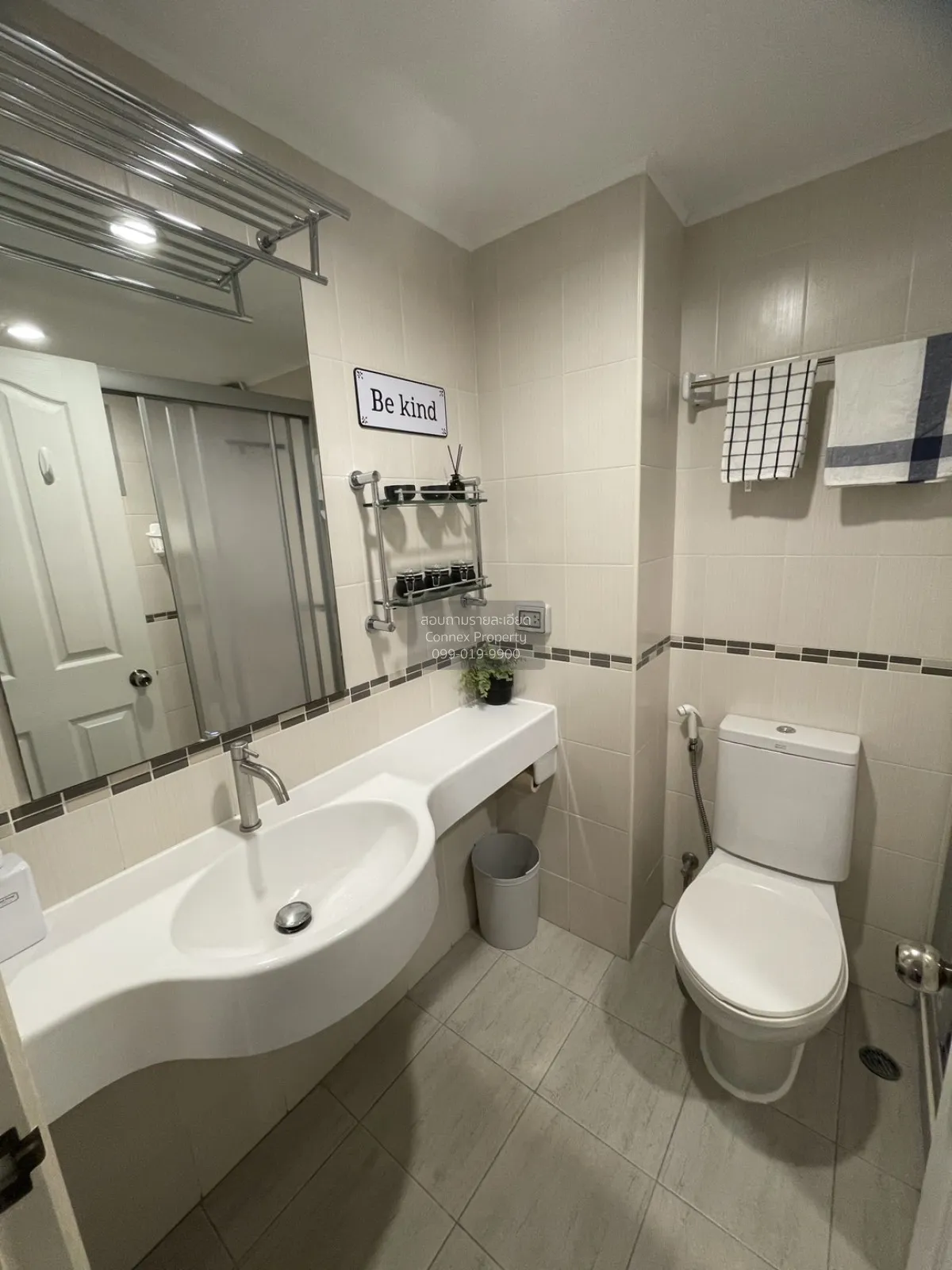 For Rent Condo , Lumpini Ville Ramkamhaeng 26 , nice view , ARL-R