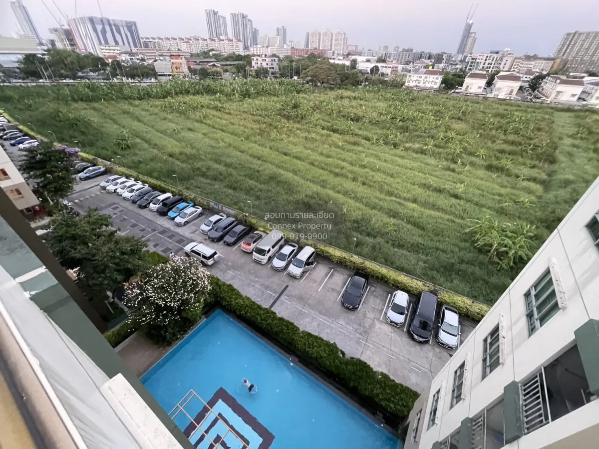 For Rent Condo , Lumpini Ville Ramkamhaeng 26 , nice view , ARL-R