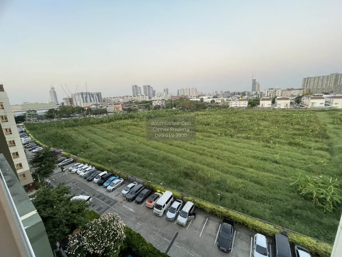 For Rent Condo , Lumpini Ville Ramkamhaeng 26 , nice view , ARL-R