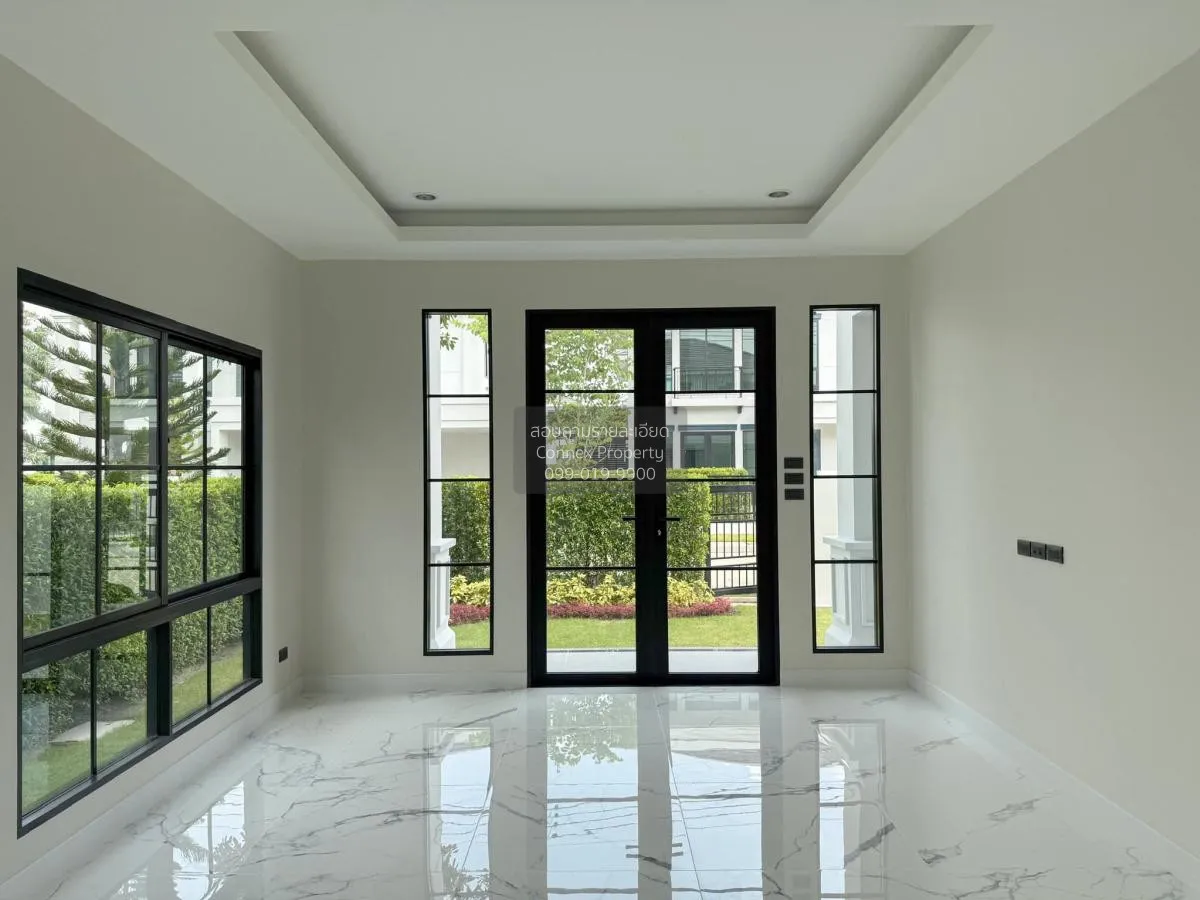 เช่าบ้าน  เศรษฐสิริ วัชรพล - เทพรักษ์ MRT-มัยลาภ ท่าแร้ง เขต บางเ