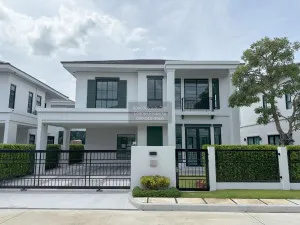For Rent House , Setthasiri Watcharapol - Theprak , MRT-Maiyalap , Tha Raeng , Bang Khen , Bangkok , CX-150228