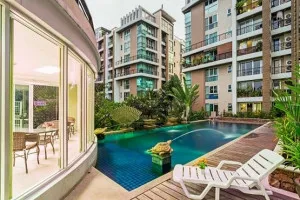 ขายคอนโด  รีสอร์ทต้า เย็นอากาศ ช่องนนทรี เขต ยานนาวา กรุงเทพ CX-150247