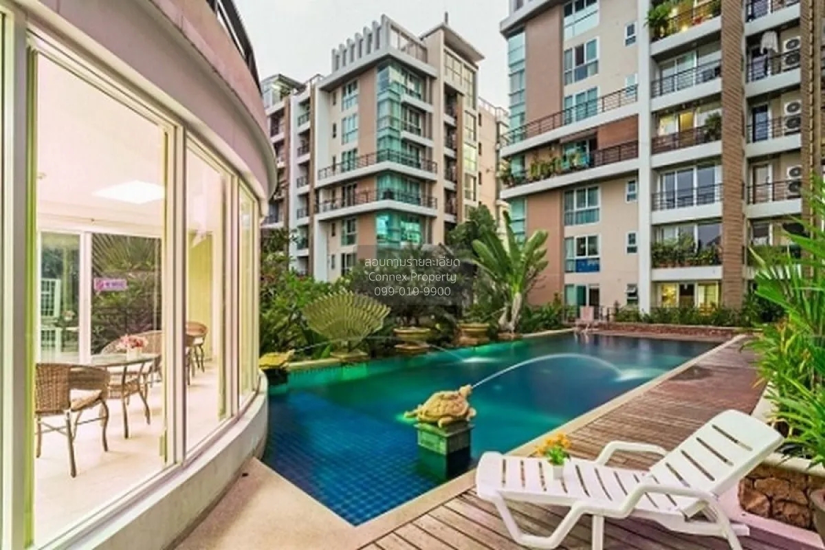 ขายคอนโด  รีสอร์ทต้า เย็นอากาศ ช่องนนทรี เขต ยานนาวา กรุงเทพ CX-1 1