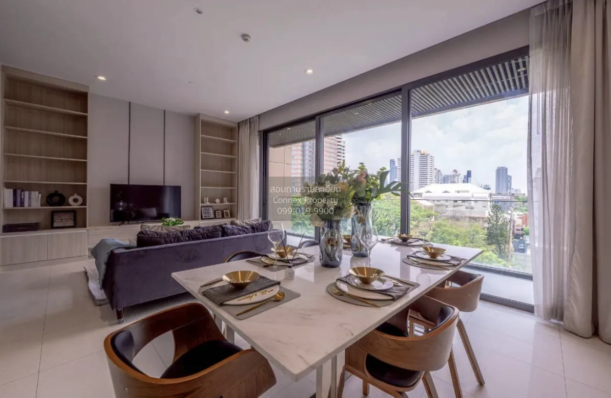 For Sale Condo , Vittorio Sukhumvit 39 , nice view , corner unit  1