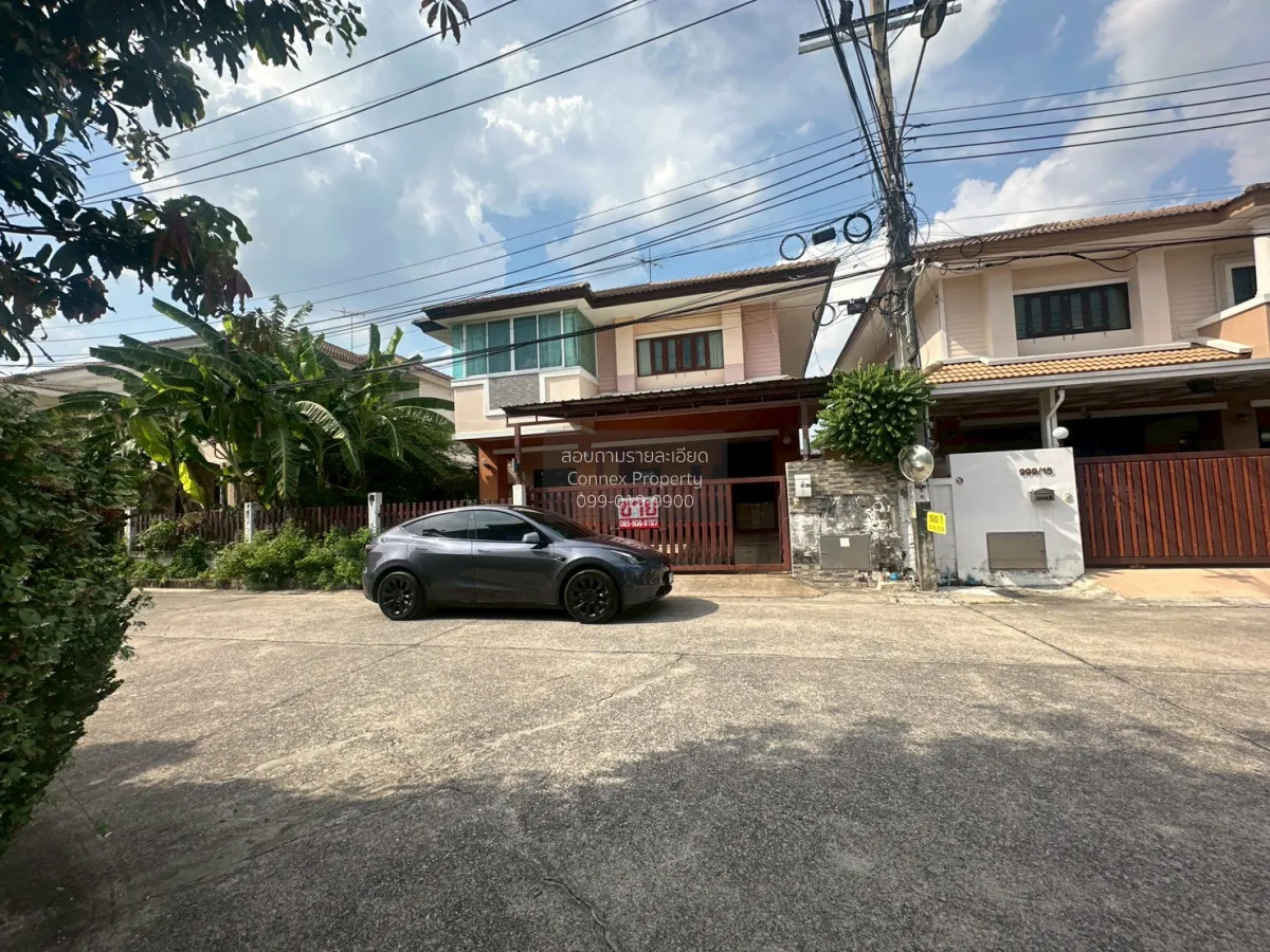 ขายบ้าน  บ้านแก้วกานต์ วัชรพล คลองถนน เขต สายไหม กรุงเทพ CX-15025 1