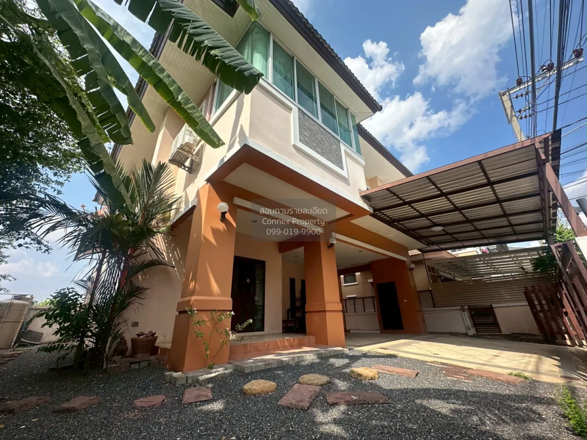 ขายบ้าน  บ้านแก้วกานต์ วัชรพล คลองถนน เขต สายไหม กรุงเทพ CX-15025 3