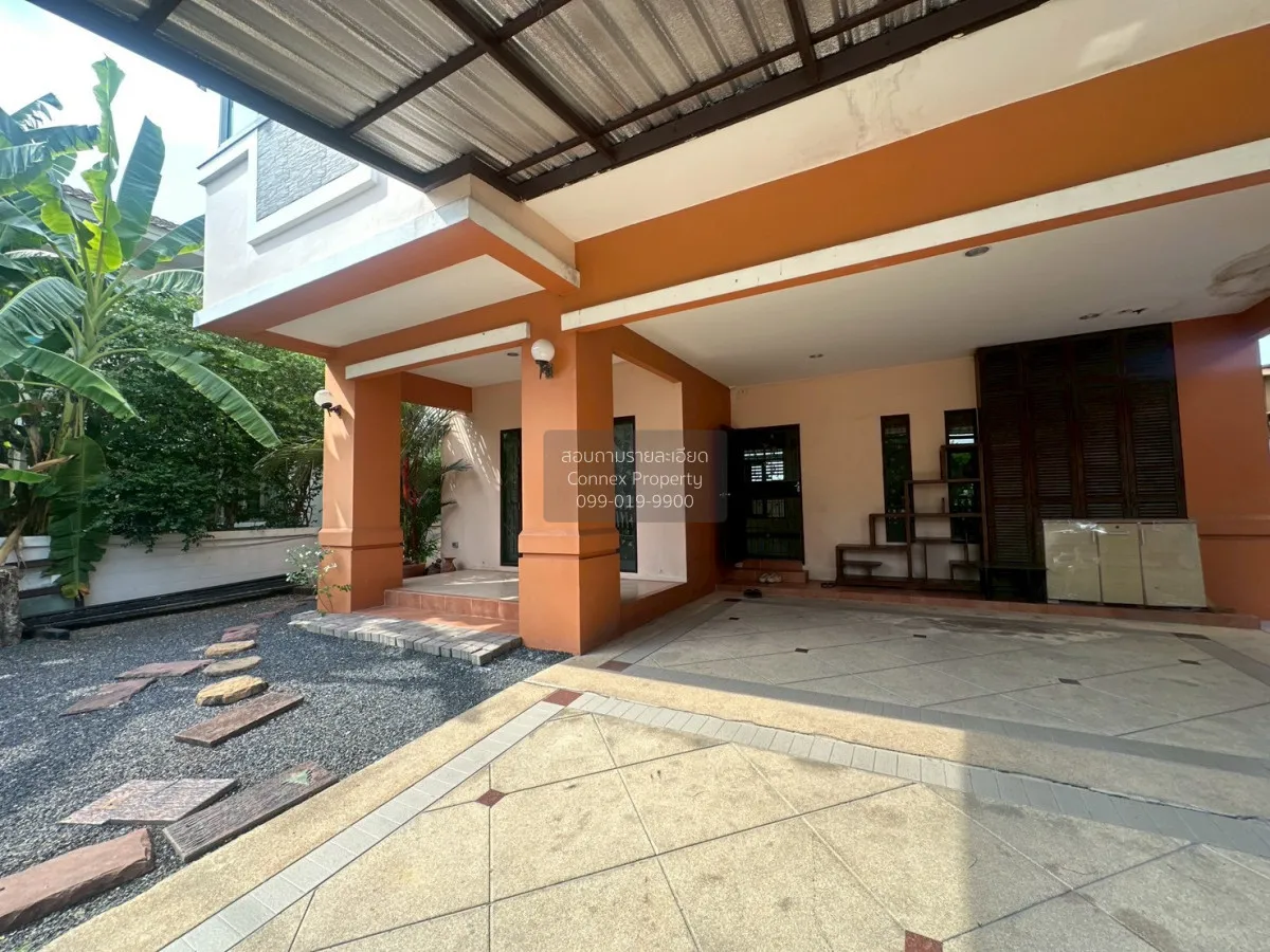 ขายบ้าน  บ้านแก้วกานต์ วัชรพล คลองถนน เขต สายไหม กรุงเทพ CX-15025