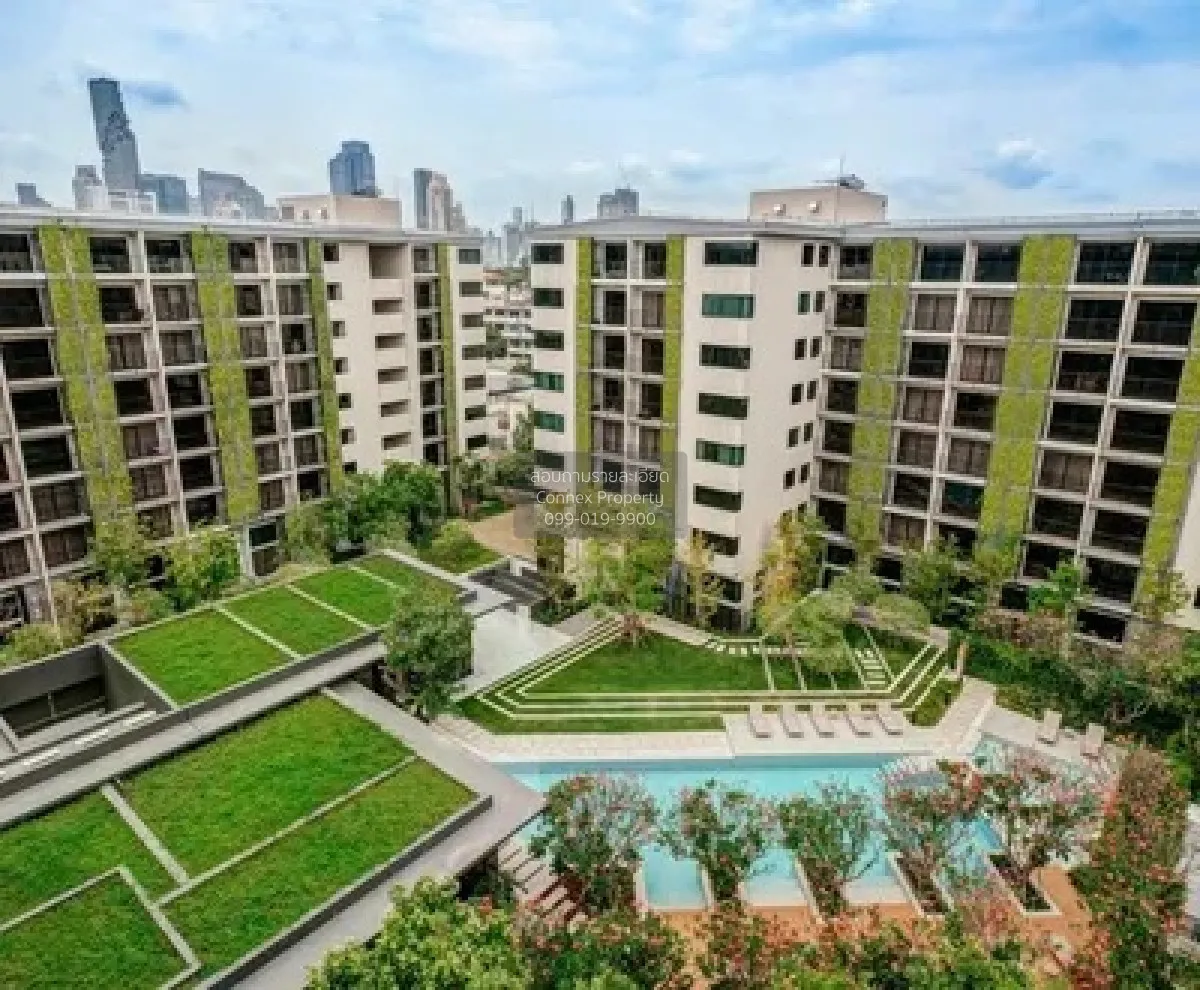 ขายคอนโด  บลอสซั่ม คอนโด แอท สาทร - เจริญราษฎร์ BTS-สุรศักดิ์ ทุ่ 1