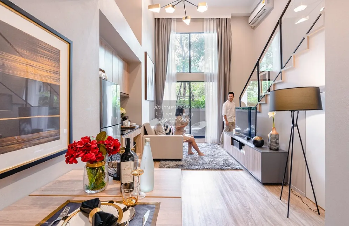 ขายคอนโด  บลอสซั่ม คอนโด แอท สาทร - เจริญราษฎร์ ดูเพล็กซ์ BTS-สุร 1