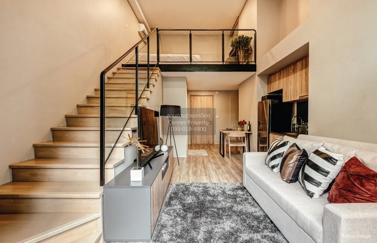 ขายคอนโด  บลอสซั่ม คอนโด แอท สาทร - เจริญราษฎร์ ดูเพล็กซ์ BTS-สุร 2