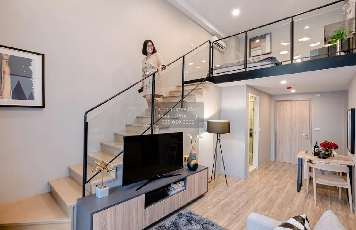 ขายคอนโด  บลอสซั่ม คอนโด แอท สาทร - เจริญราษฎร์ ดูเพล็กซ์ BTS-สุร 3