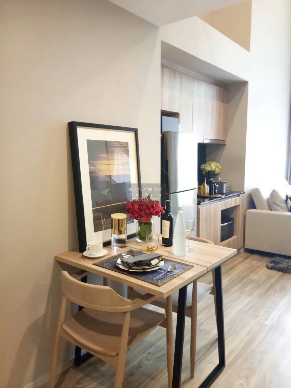 ขายคอนโด  บลอสซั่ม คอนโด แอท สาทร - เจริญราษฎร์ ดูเพล็กซ์ BTS-สุร 4