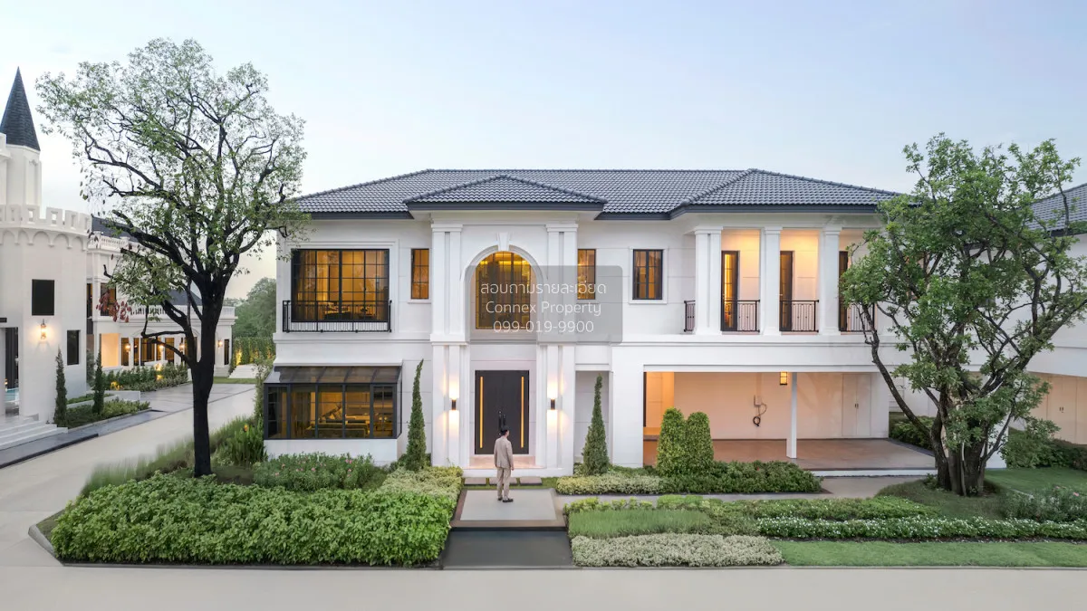 ขายบ้าน  มนต์เสน่ห์ ราชพฤกษ์ - แจ้งวัฒนะ คลองข่อย ปากเกร็ด นนทบุร 1