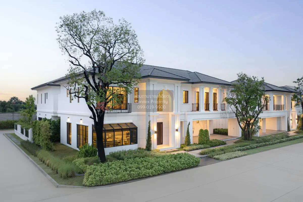 ขายบ้าน  มนต์เสน่ห์ ราชพฤกษ์ - แจ้งวัฒนะ คลองข่อย ปากเกร็ด นนทบุร 2