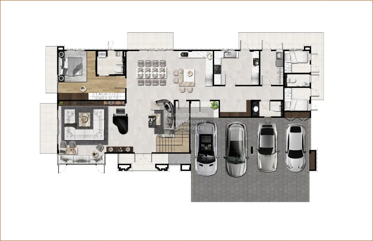ขายบ้าน  มนต์เสน่ห์ ราชพฤกษ์ - แจ้งวัฒนะ คลองข่อย ปากเกร็ด นนทบุร 3