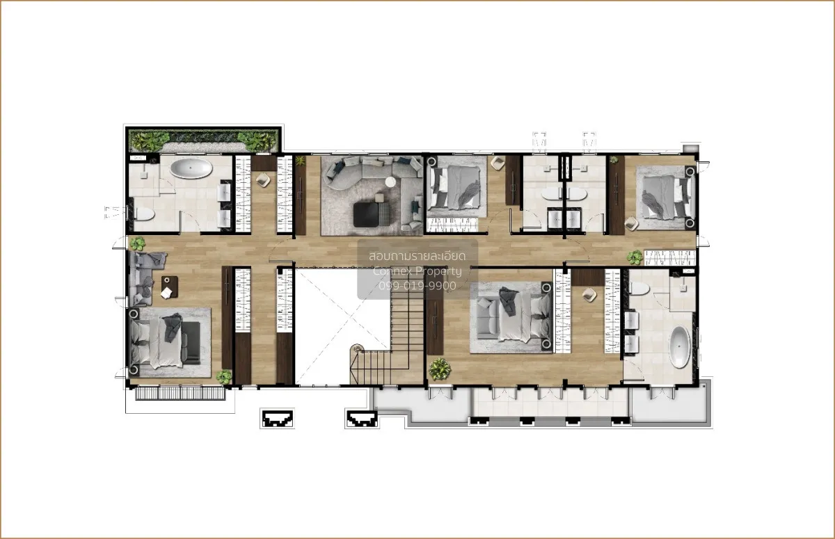 ขายบ้าน  มนต์เสน่ห์ ราชพฤกษ์ - แจ้งวัฒนะ คลองข่อย ปากเกร็ด นนทบุร 4