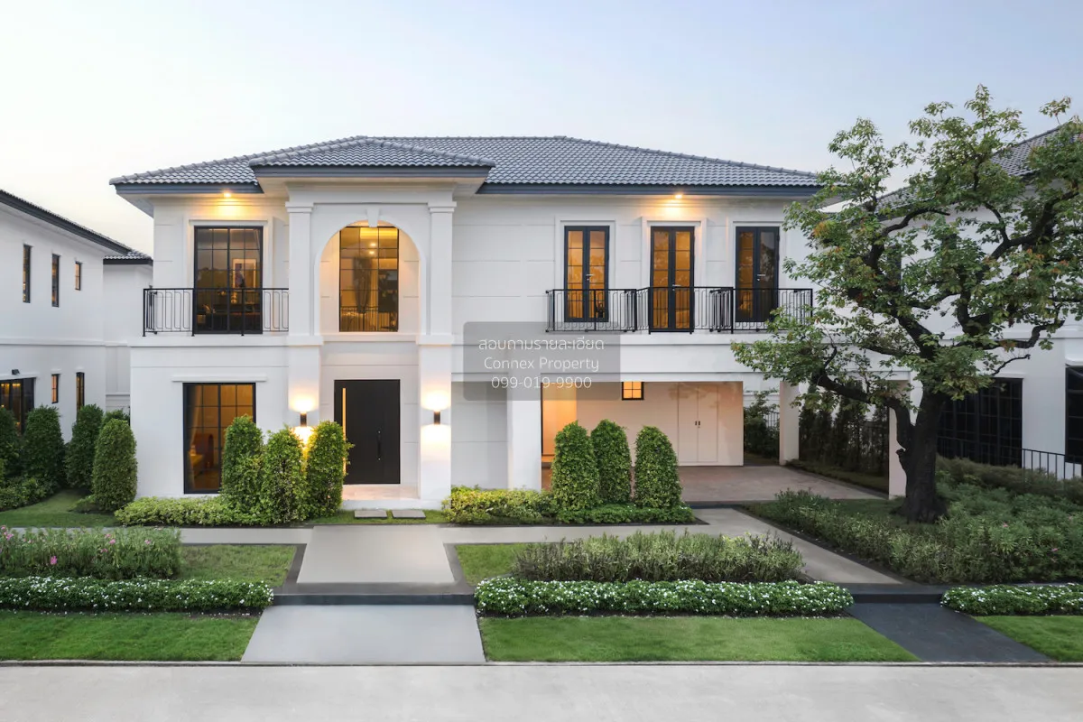 ขายบ้าน  มนต์เสน่ห์ ราชพฤกษ์ - แจ้งวัฒนะ คลองข่อย ปากเกร็ด นนทบุร 1