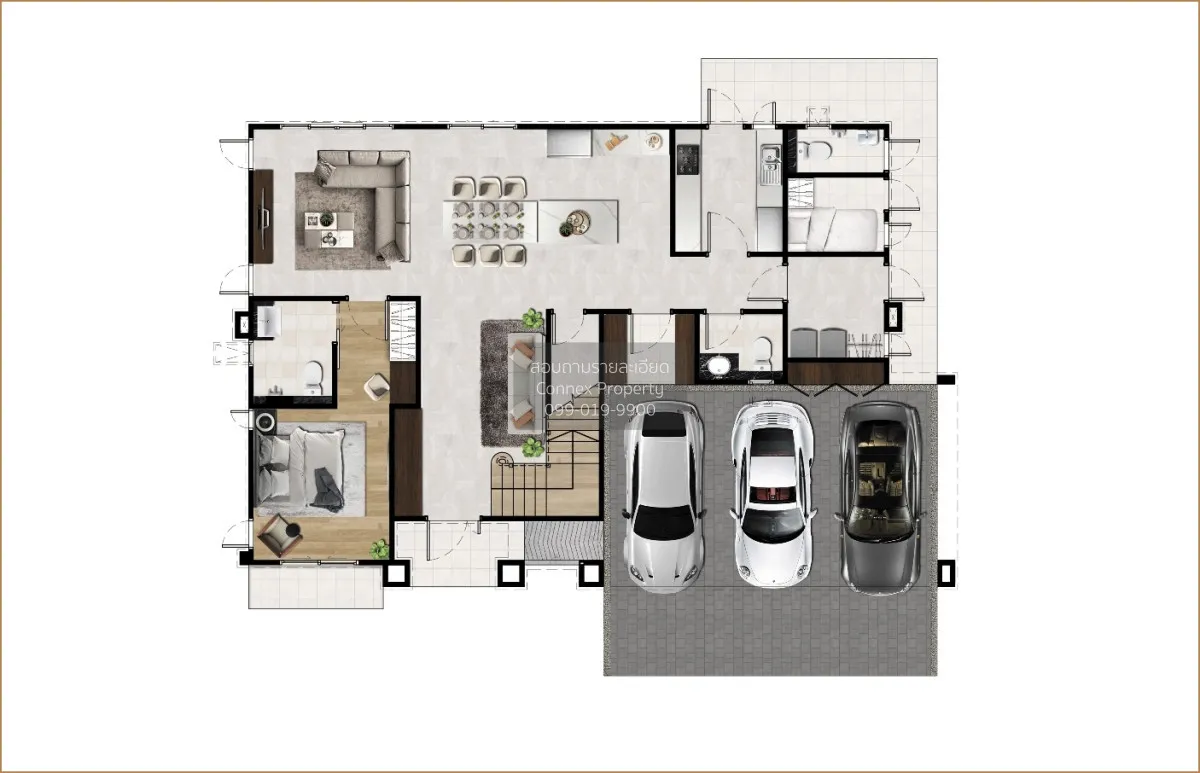 ขายบ้าน  มนต์เสน่ห์ ราชพฤกษ์ - แจ้งวัฒนะ คลองข่อย ปากเกร็ด นนทบุร 2