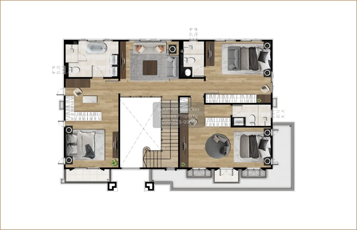 ขายบ้าน  มนต์เสน่ห์ ราชพฤกษ์ - แจ้งวัฒนะ คลองข่อย ปากเกร็ด นนทบุร 3