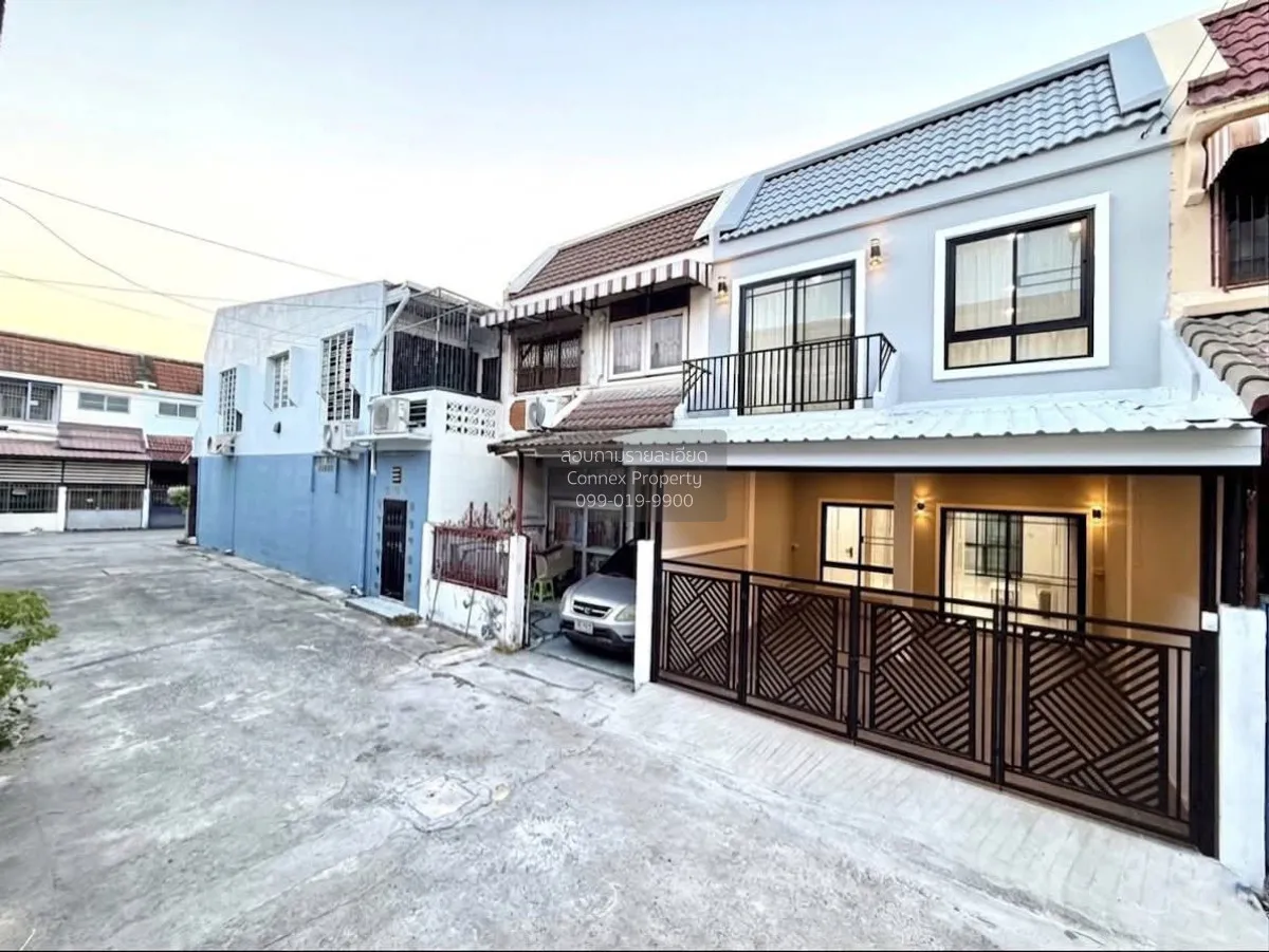 ขายทาวน์เฮาส์ 2 ชั้น จรัญ 23 บางกอกน้อย กรุงเทพมหานคร บางขุนศรี เ 1