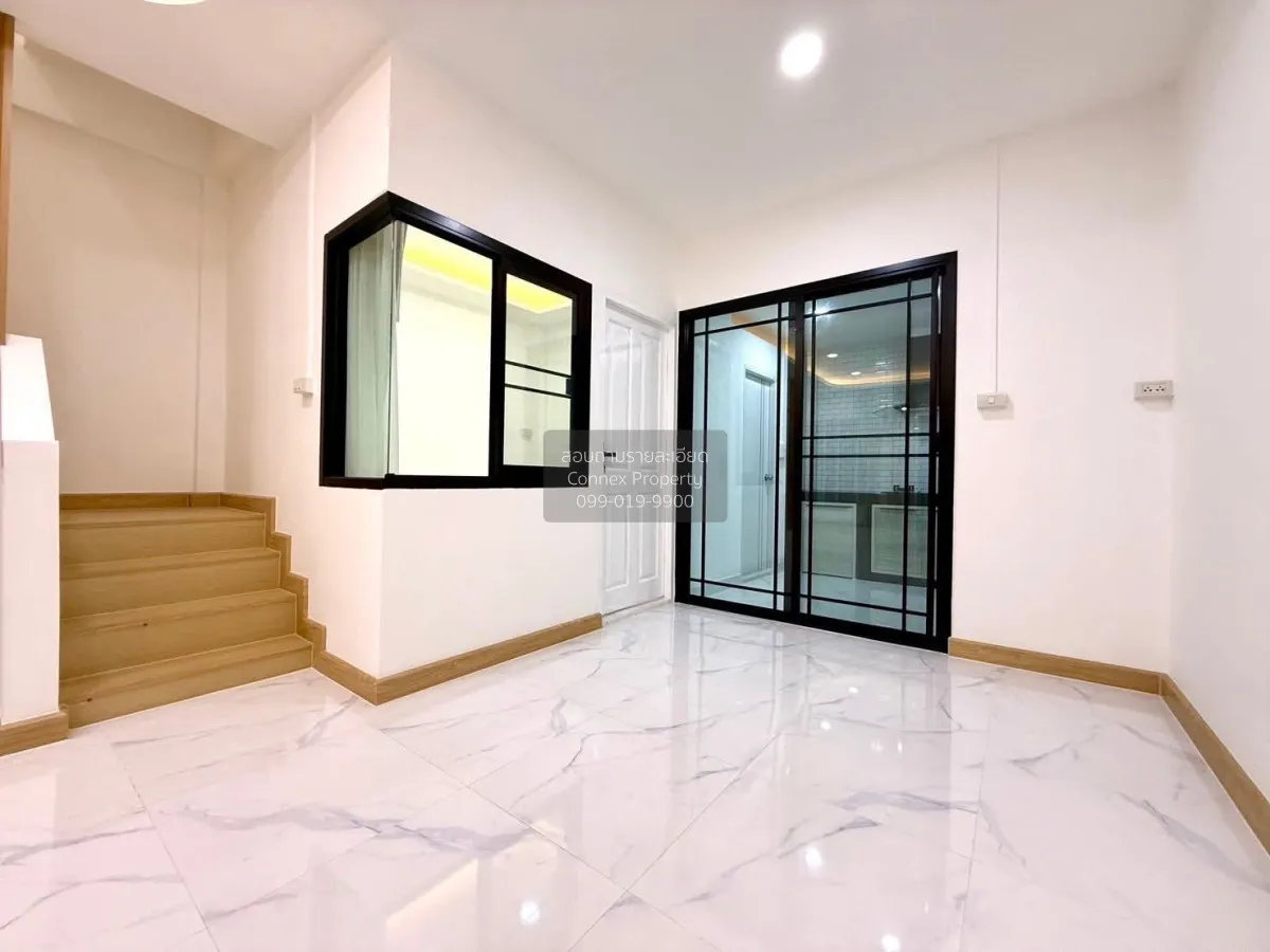 ขายทาวน์เฮาส์ 2 ชั้น จรัญ 23 บางกอกน้อย กรุงเทพมหานคร บางขุนศรี เ