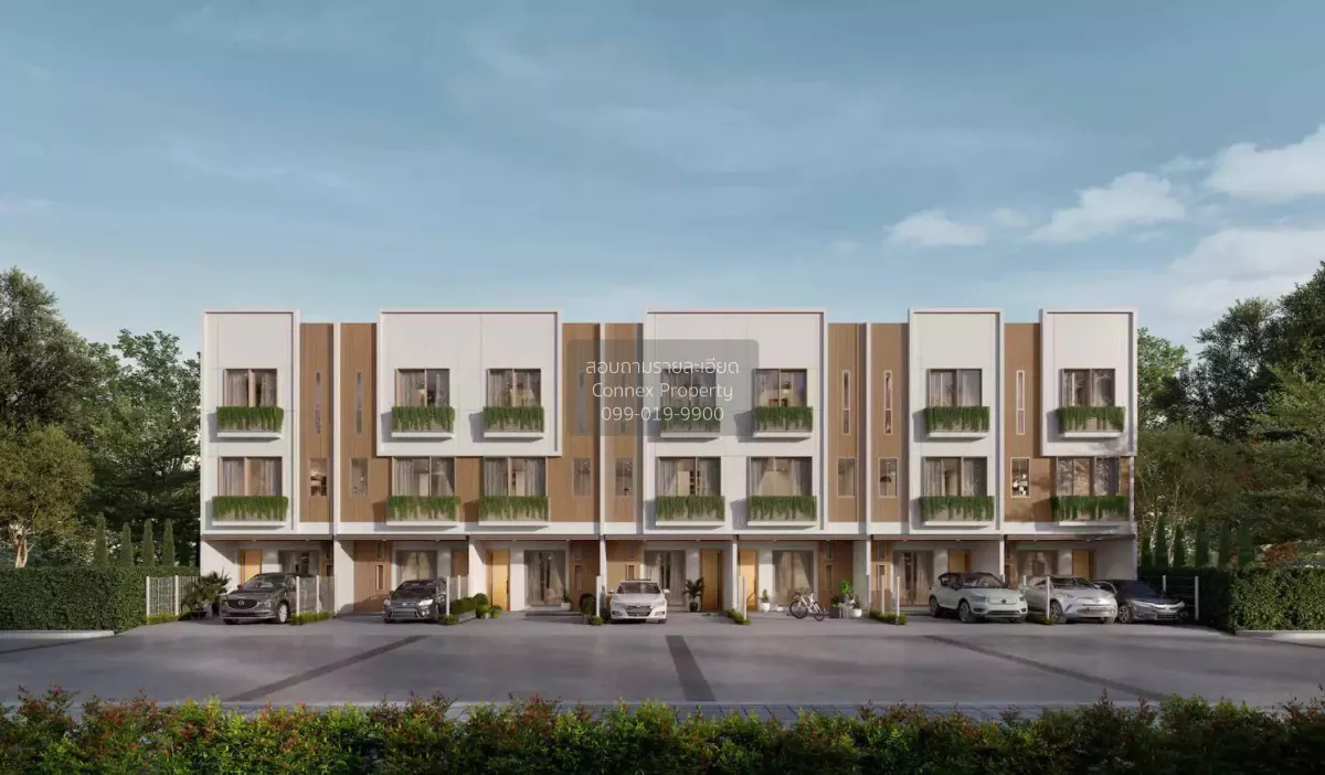 ขายทาวน์เฮ้าส์/ทาวน์โฮม  ไซมิส คิน รามอินทรา 2 คันนายาว เขต คันนา 1