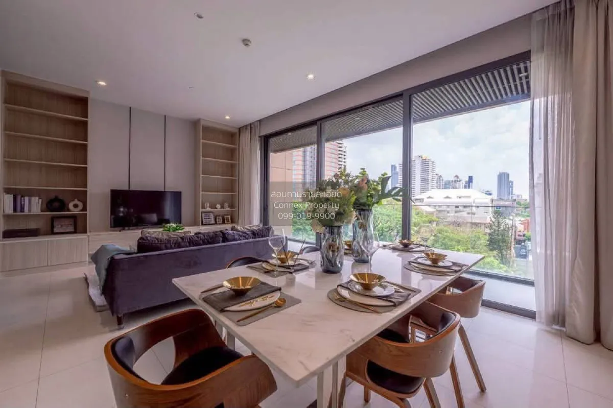For Sale Condo , Vittorio Sukhumvit 39 , nice view , corner unit  2