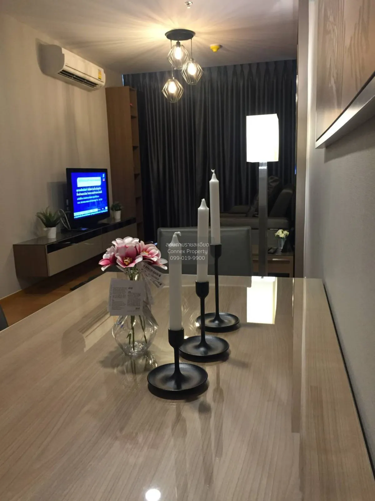 เช่าคอนโด  โนเบิล รีโว สีลม วิวแม่น้ำ BTS-สุรศักดิ์ สีลม เขต บางร 2