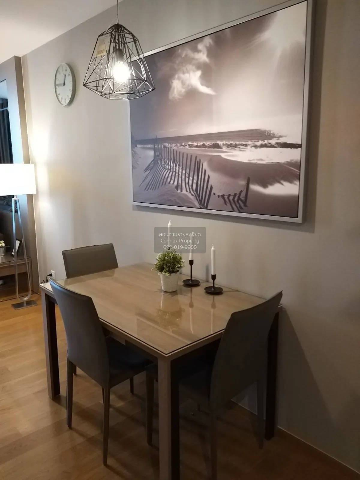 เช่าคอนโด  โนเบิล รีโว สีลม วิวแม่น้ำ BTS-สุรศักดิ์ สีลม เขต บางร 3