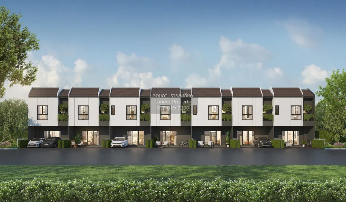 For Sale Townhouse/Townhome  , SIAMESE BLOSSOM Phahol - Vibhavadi 1