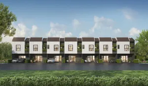 ขายทาวน์เฮ้าส์/ทาวน์โฮม  ไซมิส บลอสซั่ม พหลฯ - วิภาวดี คลองหนึ่ง คลองหลวง กรุงเทพ CX-150306