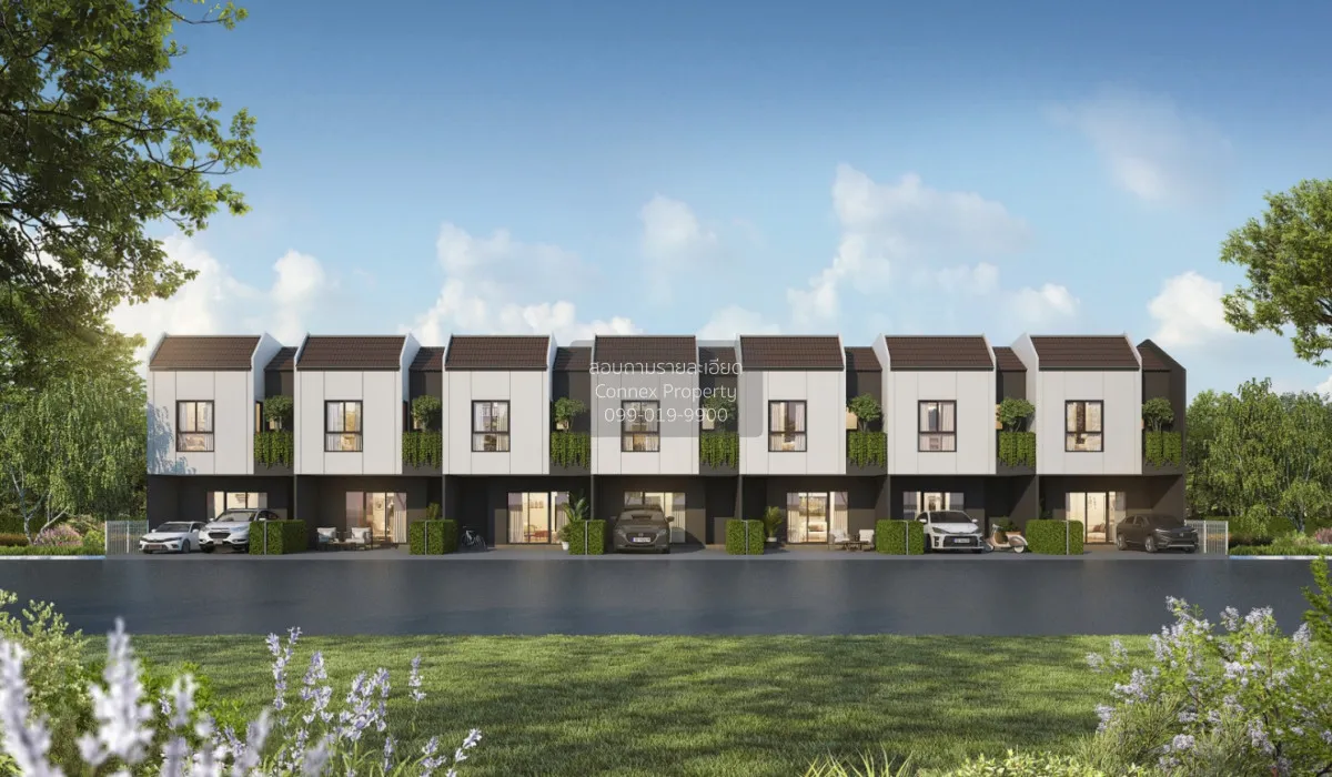 ขายทาวน์เฮ้าส์/ทาวน์โฮม  ไซมิส บลอสซั่ม พหลฯ - วิภาวดี คลองหนึ่ง  1