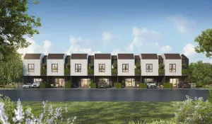 For Sale Townhouse/Townhome  , SIAMESE BLOSSOM Phahol - Vibhavadi , Khlong Nueng , khlong Luang , Bangkok , CX-150308