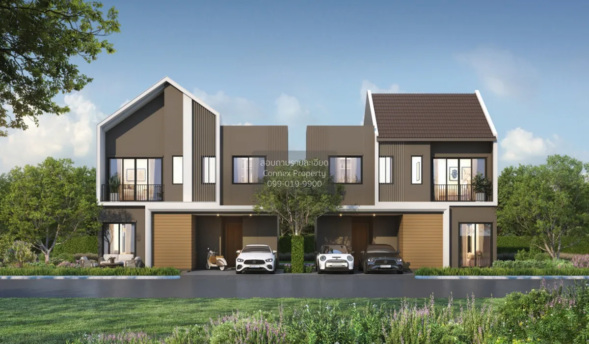 For Sale House , SIAMESE BLOSSOM Phahol - Vibhavadi , Khlong Nuen 1