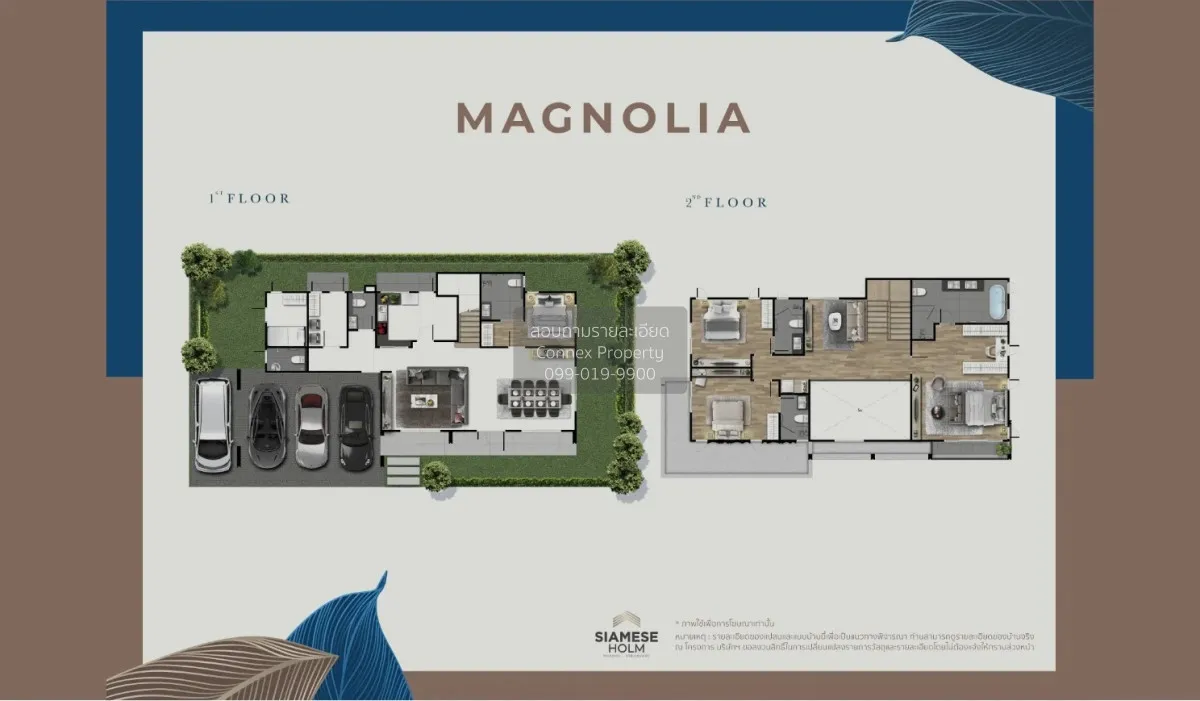 ขายบ้าน  ไซมิส โฮล์ม พหลฯ - วิภาวดี คลองหนึ่ง คลองหลวง ปทุมธานี C 2