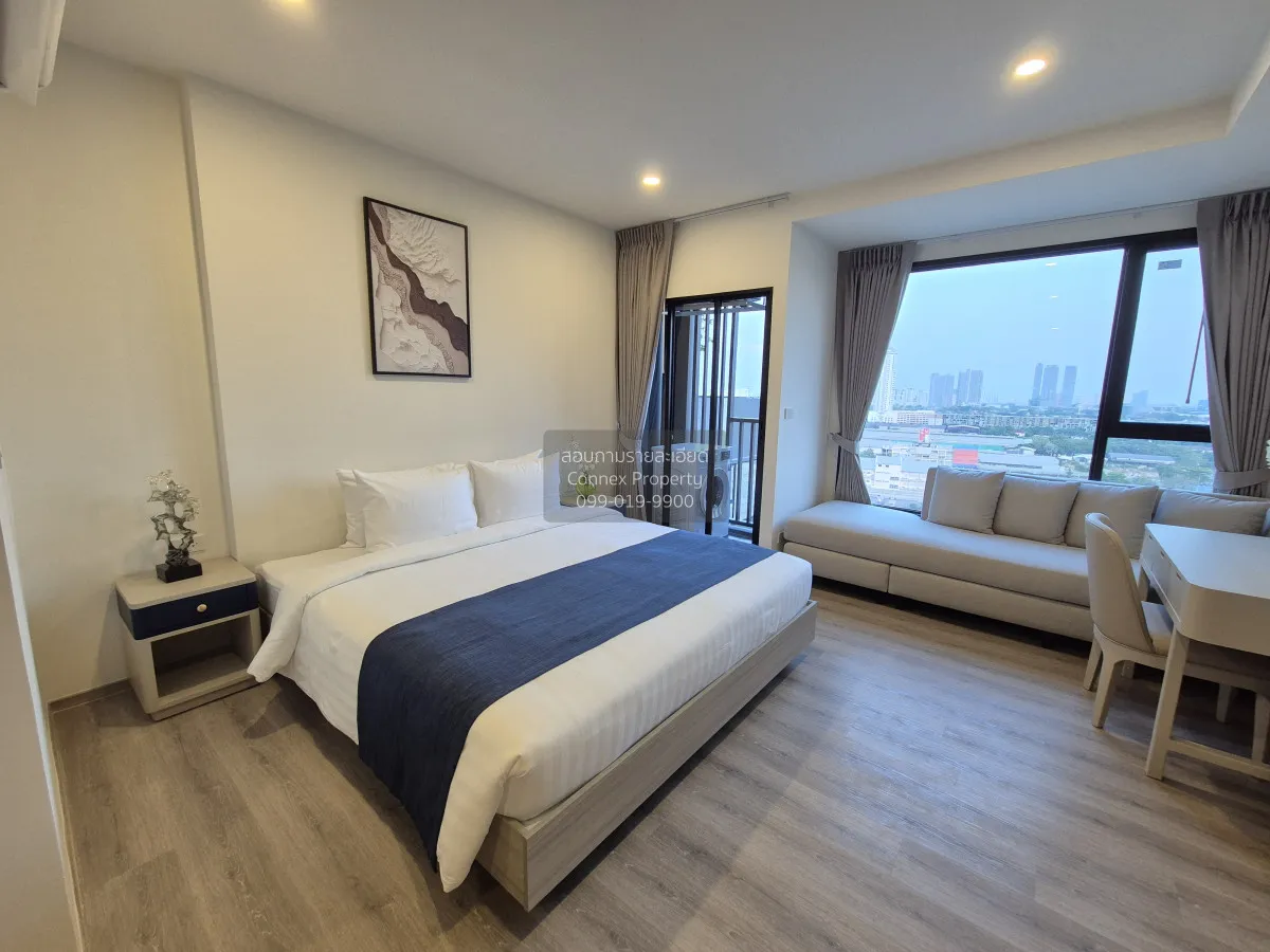เช่าคอนโด  เดอะ แฮมป์ตัน สวีท บางนา ชั้นสูง MRT-ศรีเอี่ยม (สายสีเ 1