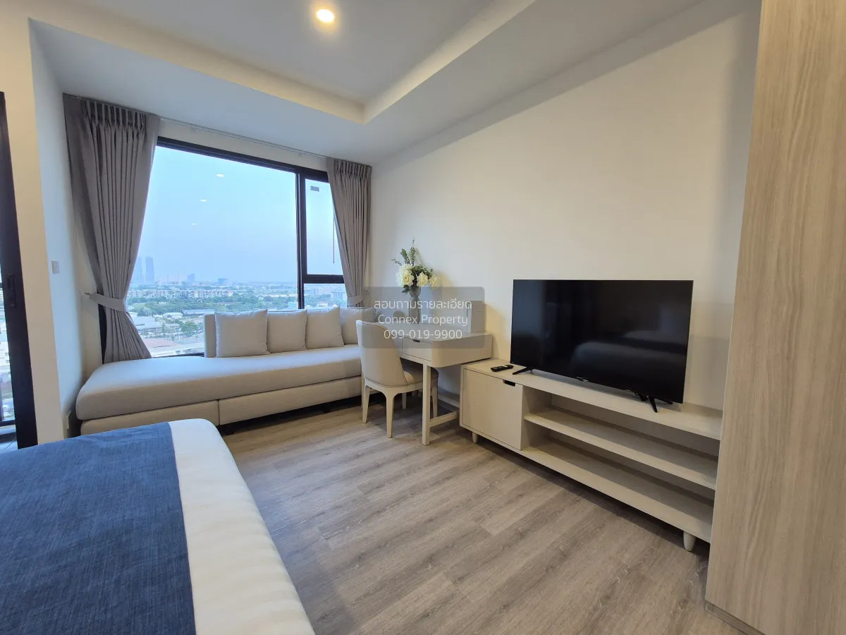 เช่าคอนโด  เดอะ แฮมป์ตัน สวีท บางนา ชั้นสูง MRT-ศรีเอี่ยม (สายสีเ 2